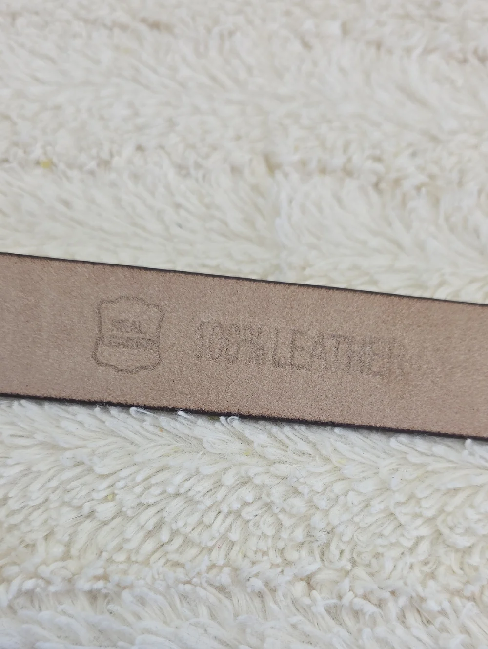West Leathers Leather Belt New In Box